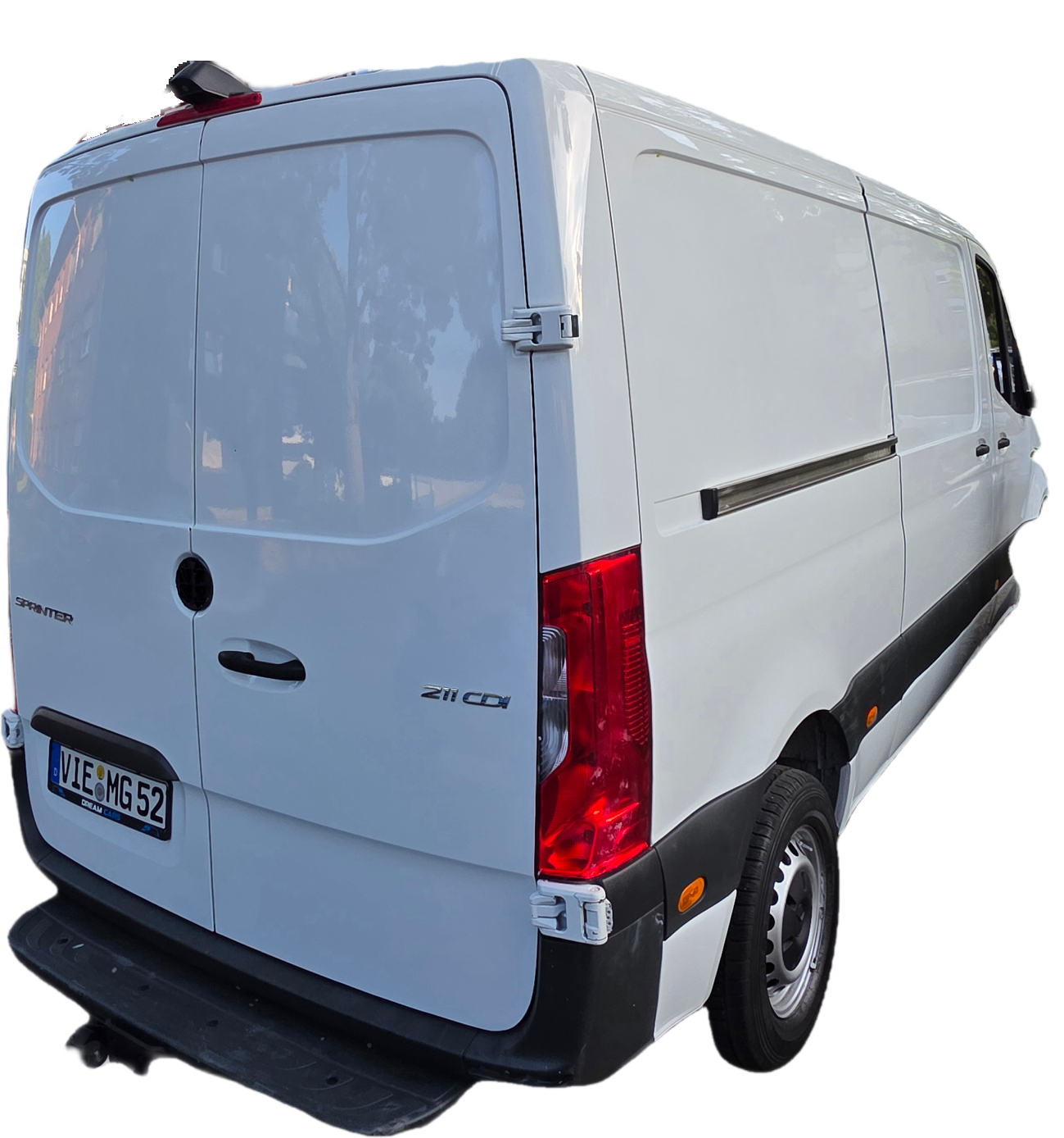 Transporter desno